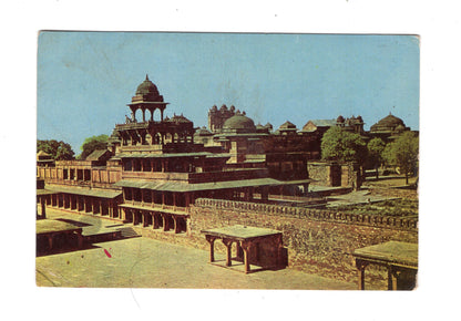 Ansichtskarte Panch Mahal / Fatehpur Sikri / Indien