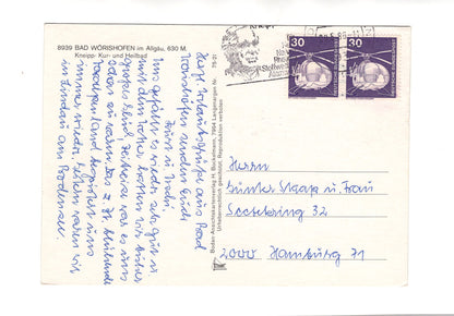 Ansichtskarte Bad Wörishofen im Allgäu