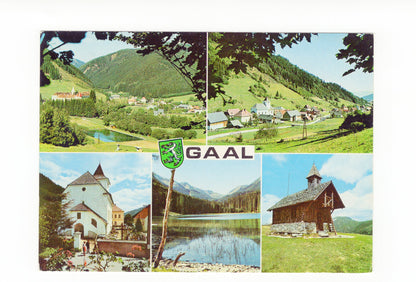 Ansichtskarte Gaal / Ingeringsee / Steiermark / Österreich