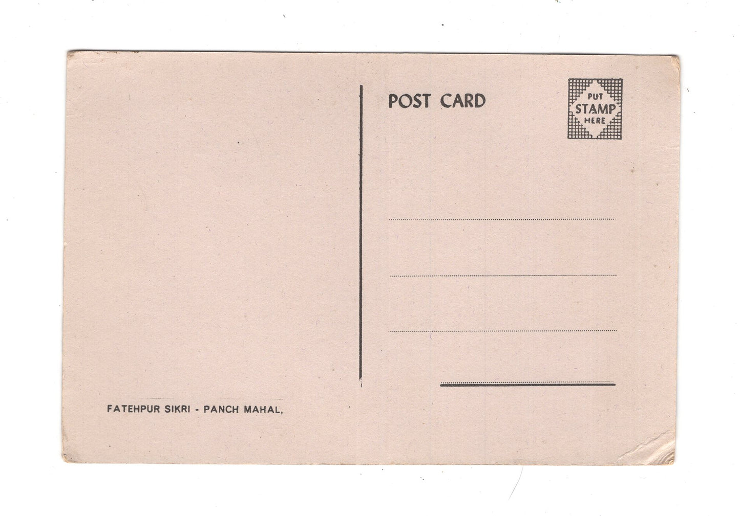 Ansichtskarte Panch Mahal / Fatehpur Sikri / Indien