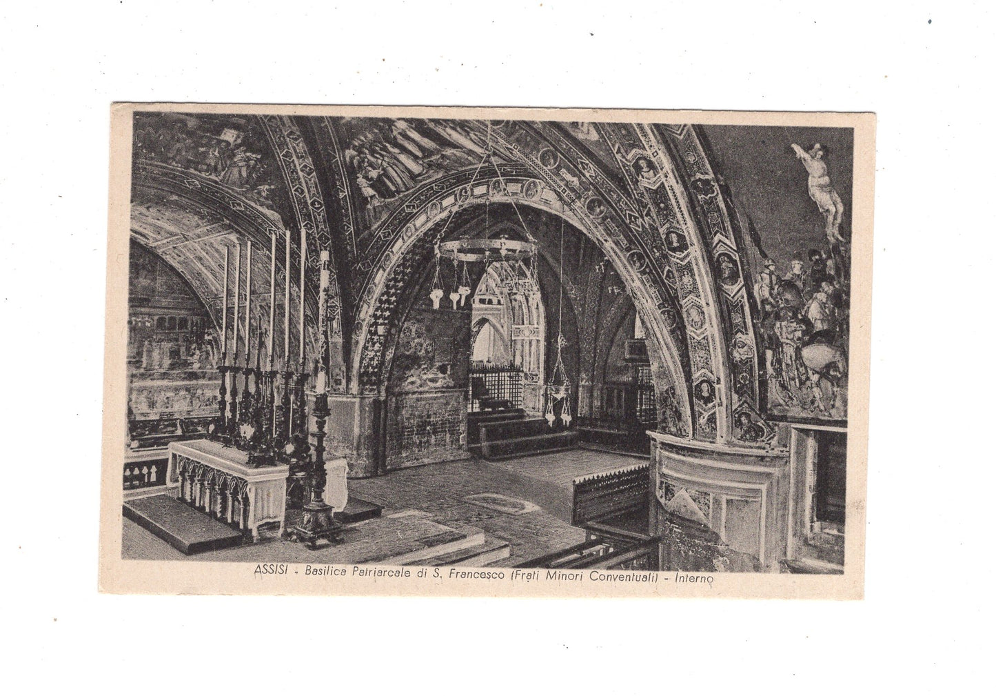 Ansichtskarte Assisi / Basilica Patriarcale di S. Francesco / Italien / N1-56