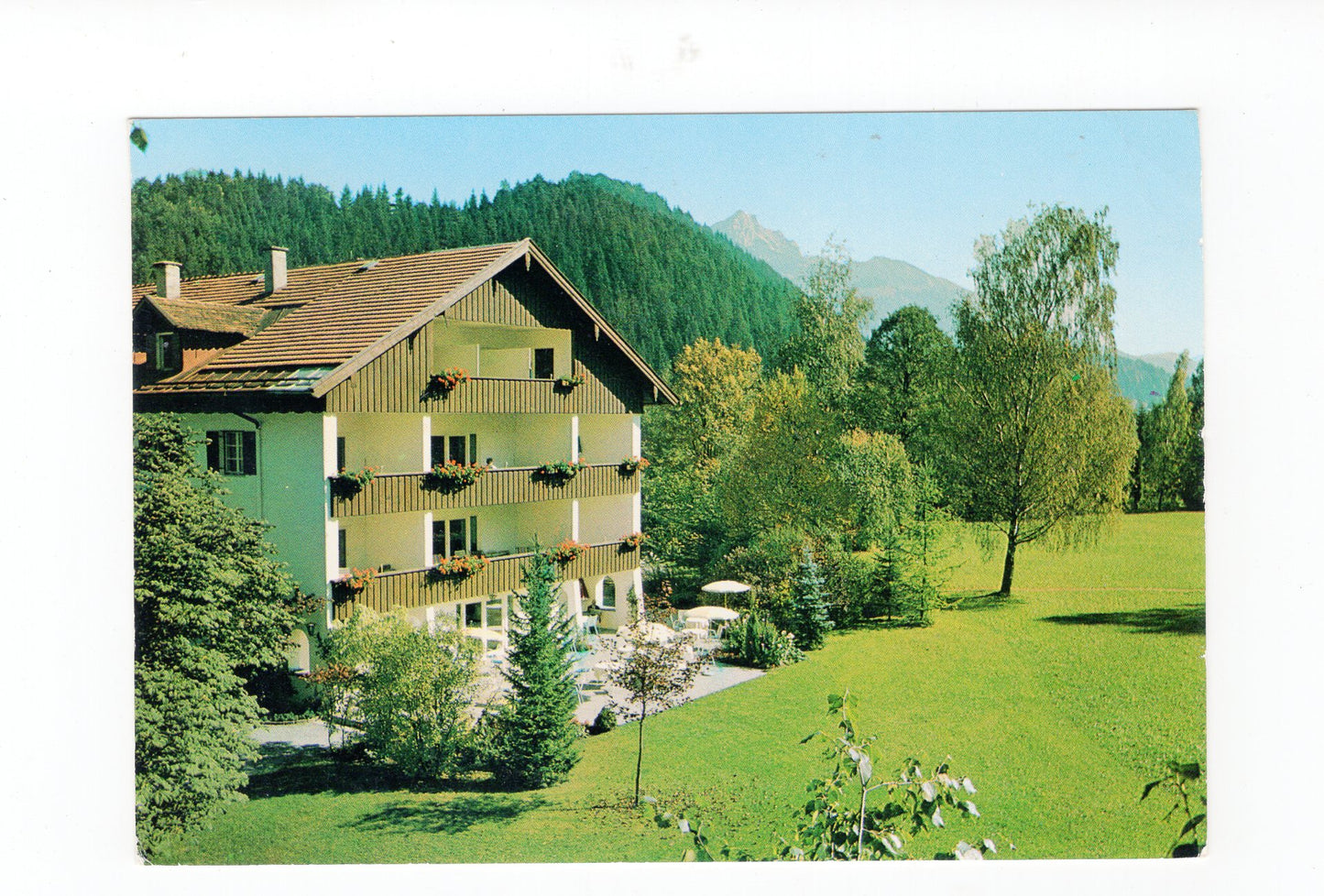 Ansichtskarte Fischbachau 2 / Richterheim