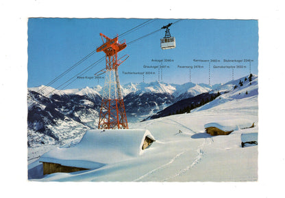 Ansichtskarte Bad Hofgastein / Seilbahn zur Kleinen Scharte / Österreich