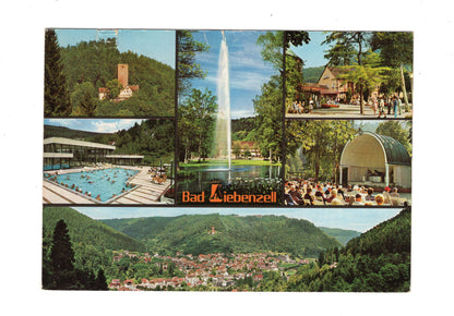 Ansichtskarte Bad Liebenzell im Schwarzwald
