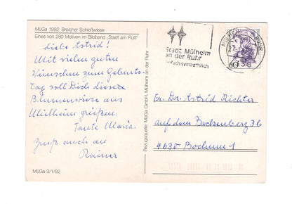 Ansichtskarte Broicher Schlosswiese