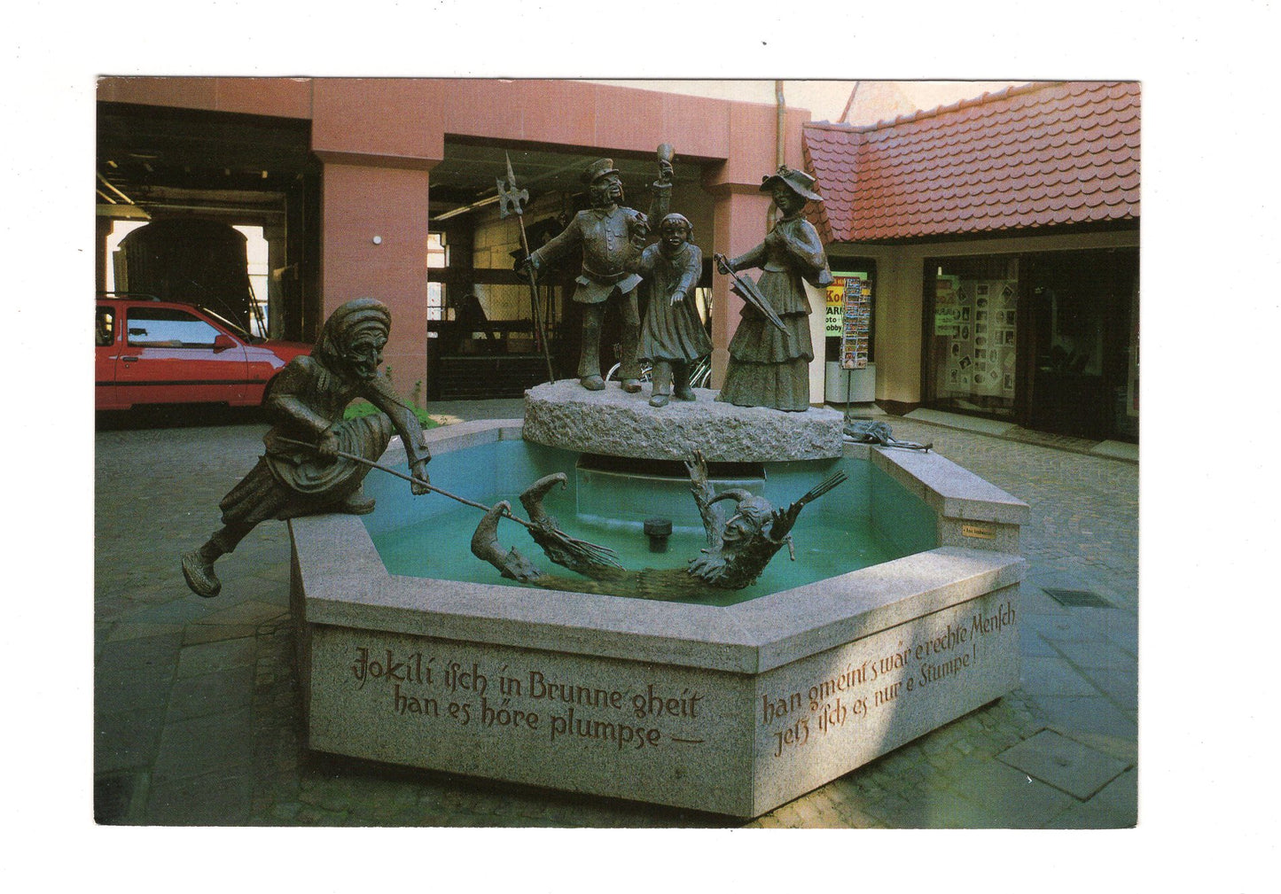 Ansichtskarte Waldkirch im Breisgau / H1-63