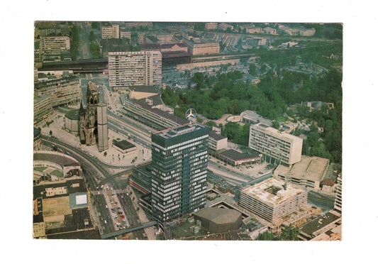 Ansichtskarte Berlin / Europa Center im Zooviertel
