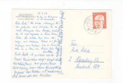 Ansichtskarte Fischbachau 2 / Richterheim