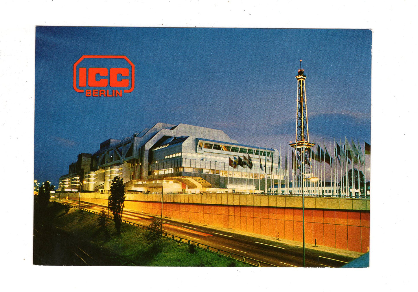 Ansichtskarte Berlin / Internationales Congress Centrum ICC / K1-50