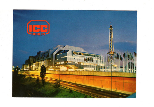 Ansichtskarte Berlin / Internationales Congress Centrum ICC / K1-50