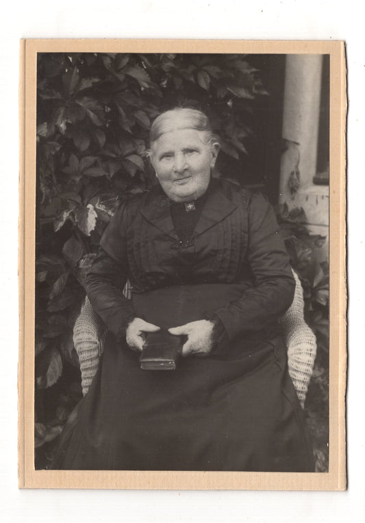 Fotografie Feine ältere Dame / benannt - Berlin um 1920