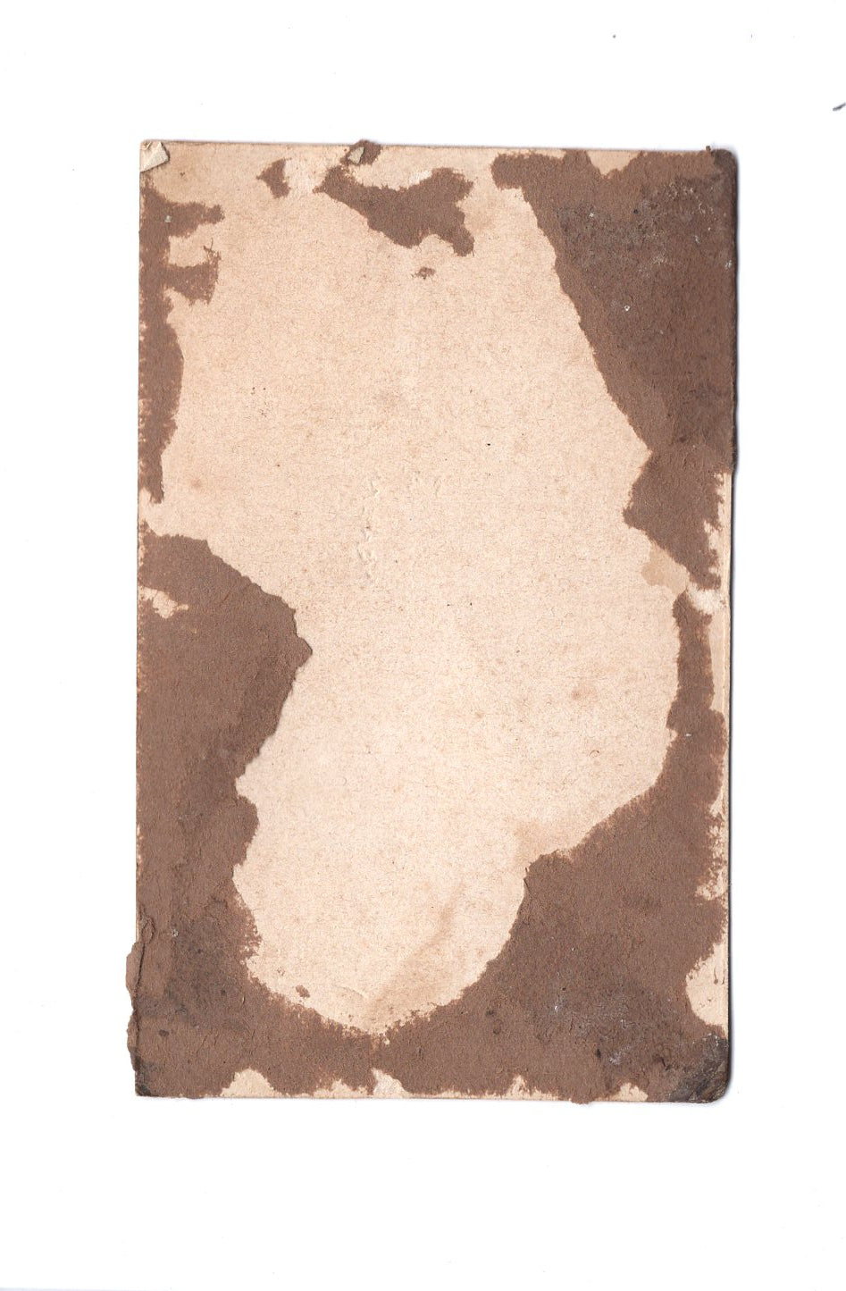 Fotografie Feiner Herr - unbekannter Ort 1870er