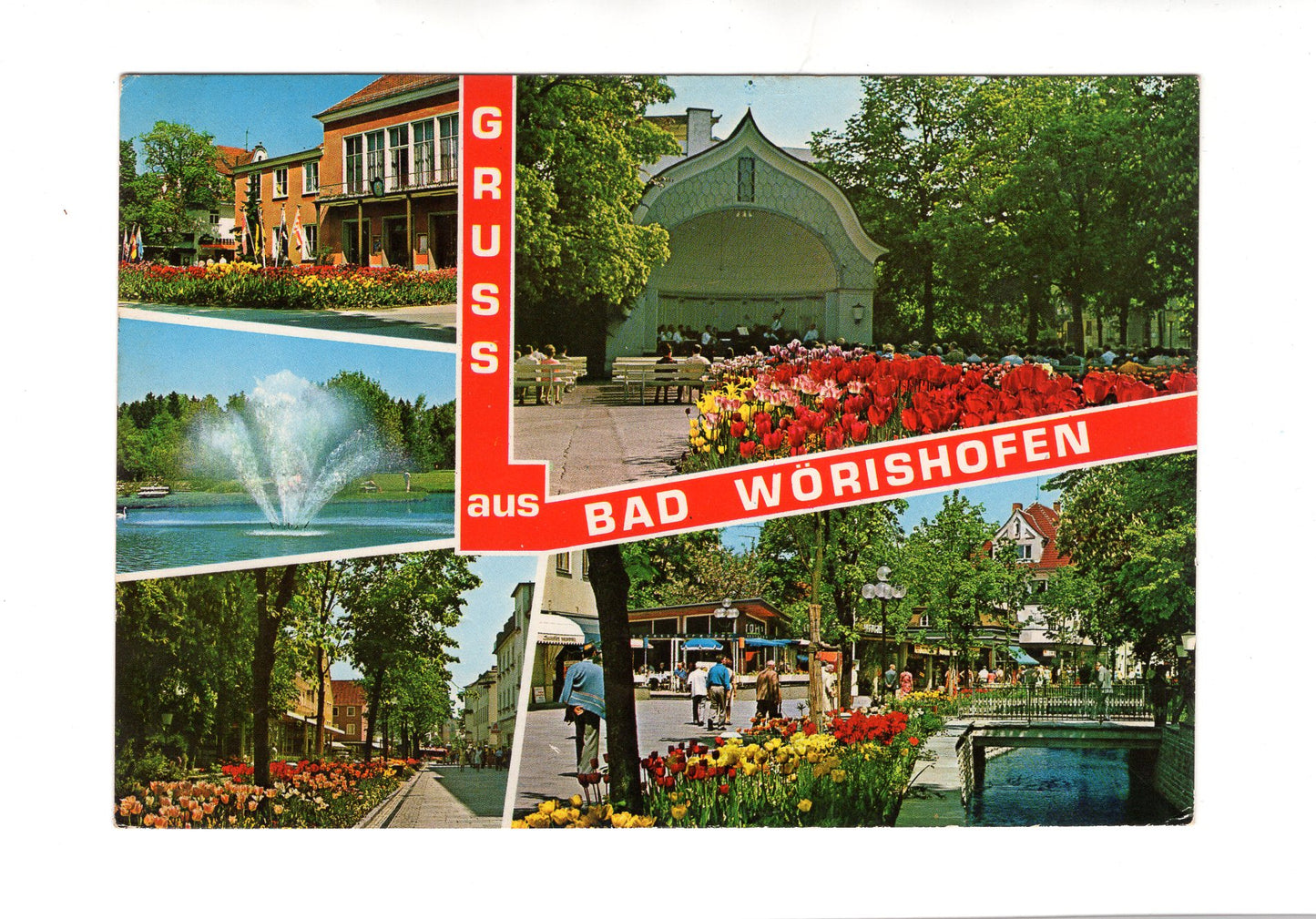 Ansichtskarte Bad Wörishofen im Allgäu