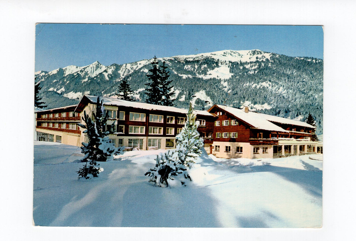 Ansichtskarte Sonthofen / Hochallgäu / Hotel Allgäuer Berghof
