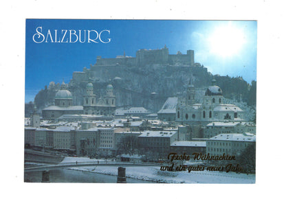 Ansichtskarte Salzburg / Österreich