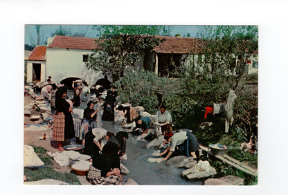 Ansichtskarte Nazare / Waschfrauen / Portugal