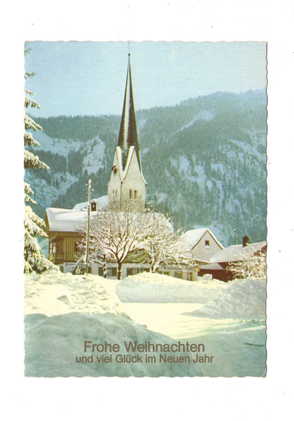 Ansichtskarte Feiertage / Frohe Weihnachten / K1-69