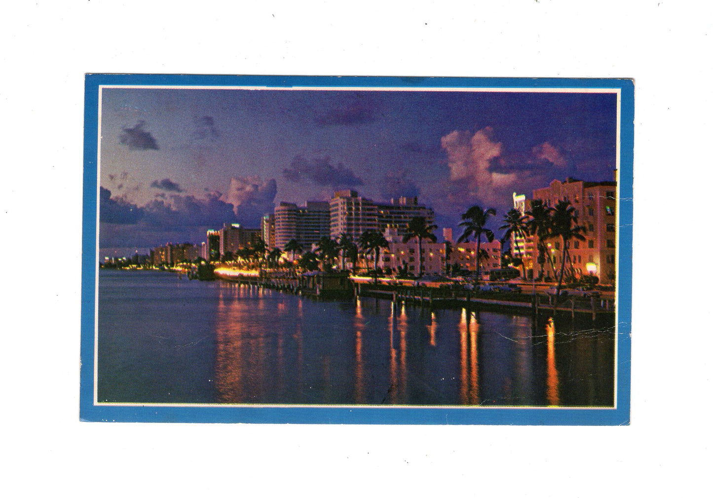 Ansichtskarte Indian Creek / Florida / USA