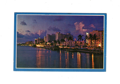 Ansichtskarte Indian Creek / Florida / USA