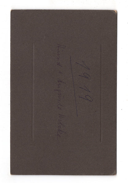 Fotografie Feines Paar - Lunden / Holstein um 1920 / CAB X-22