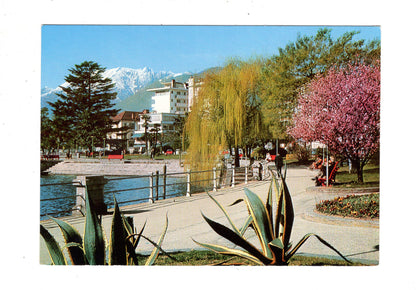 Ansichtskarte Locarno-Muralto / Lungolago / Schweiz