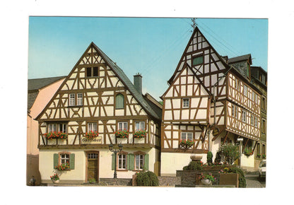Ansichtskarte Zeltingen / Mosel