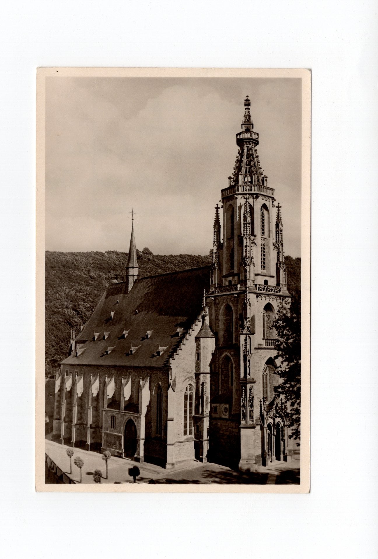 Ansichtskarte Meisenheim am Glan / Schlosskirche