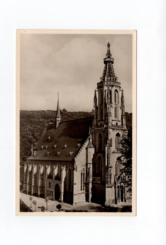 Ansichtskarte Meisenheim am Glan / Schlosskirche