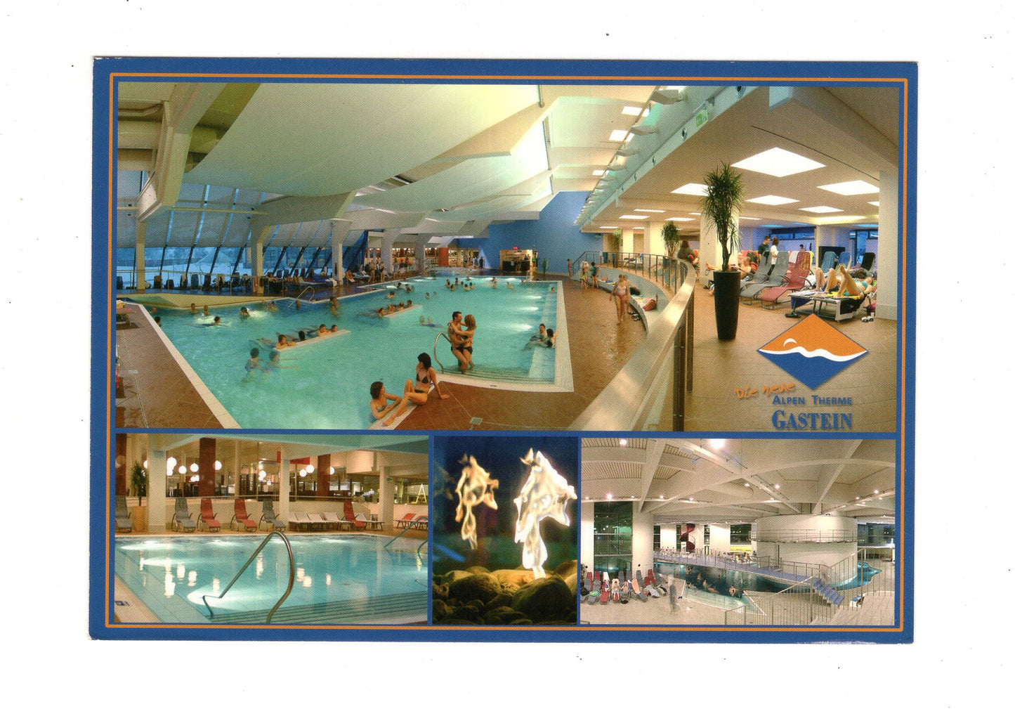 Ansichtskarte Bad Hofgastein / Alpen Therme Gastein / Österreich