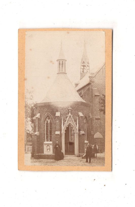 Fotografie Gnadenkapelle Heiligenpesch - 1870er