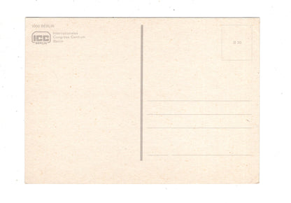 Ansichtskarte Berlin / Internationales Congress Centrum ICC / K1-50