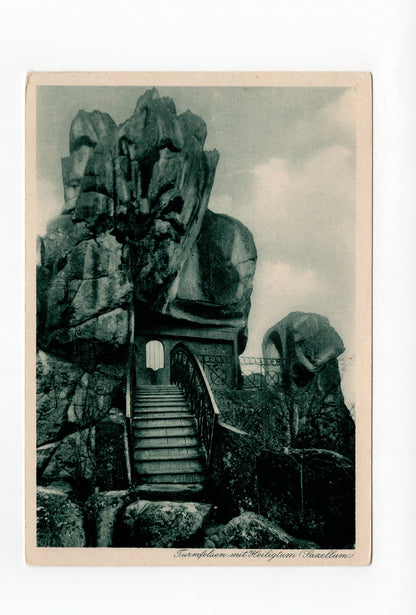 Ansichtskarte Externsteine / Teutoburger Wald