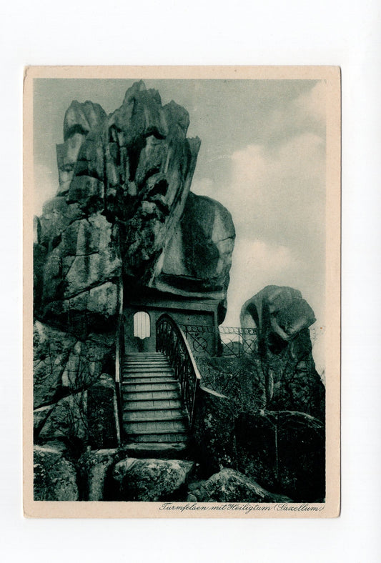 Ansichtskarte Externsteine / Teutoburger Wald