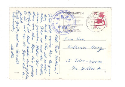 Ansichtskarte Hochgratbahn / Steibis / Allgäu / M1-55