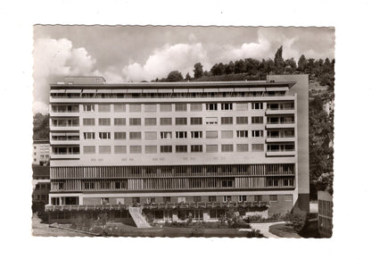 Ansichtskarte Stuttgart - Katharinenhospital / Chirugische Klinik / I1-62