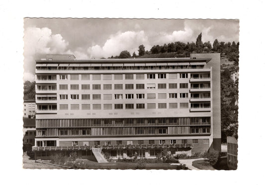 Ansichtskarte Stuttgart - Katharinenhospital / Chirugische Klinik / I1-62