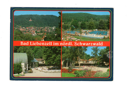 Ansichtskarte Bad Liebenzell im nördlichen Schwarzwald