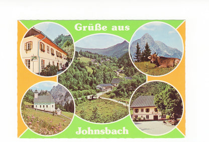Ansichtskarte Johnsbach / Steiermark / Österreich