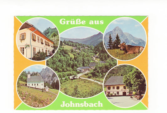 Ansichtskarte Johnsbach / Steiermark / Österreich