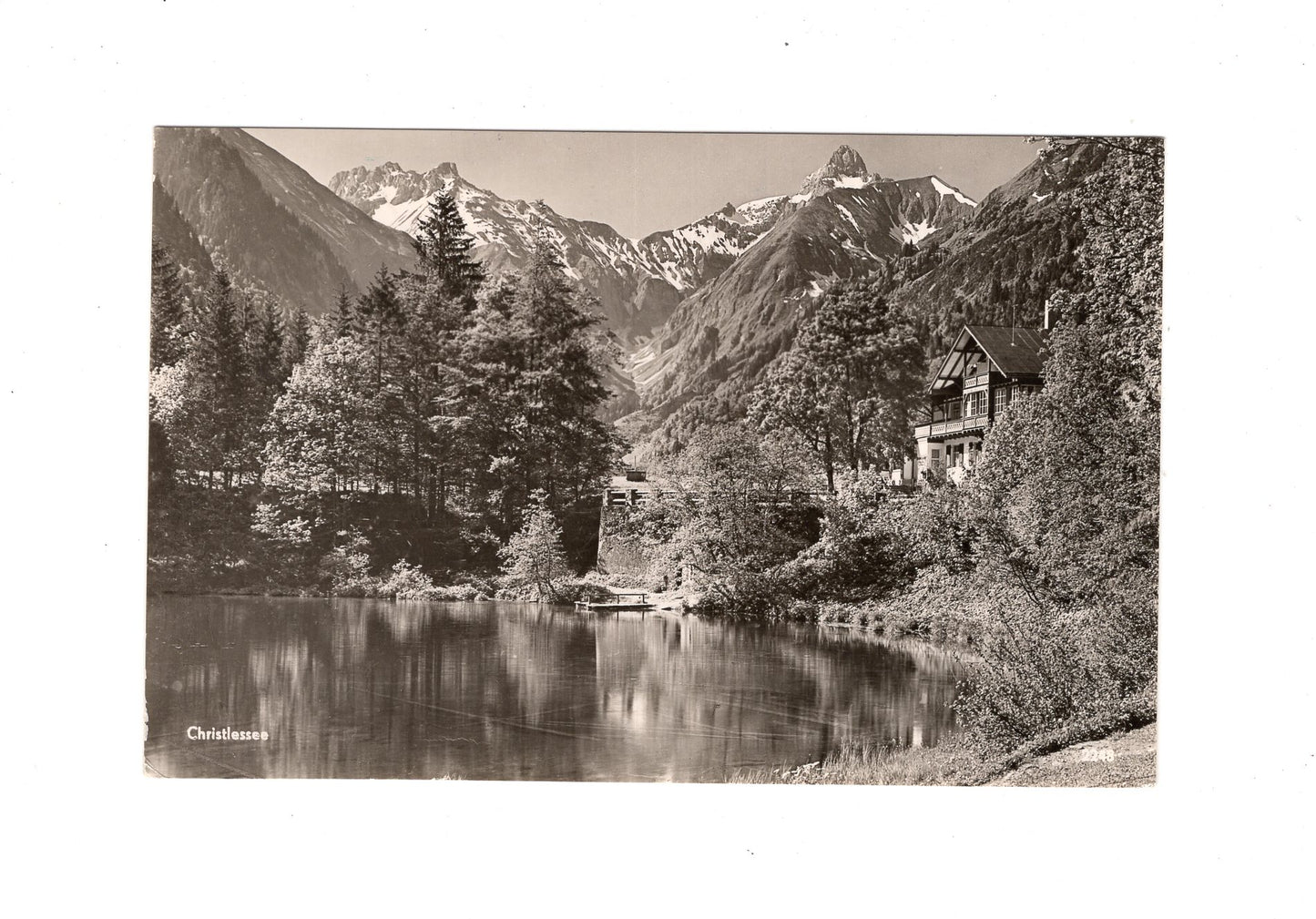 Ansichtskarte Christlessee