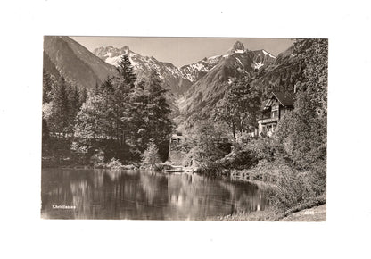Ansichtskarte Christlessee