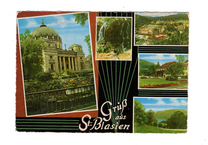 Ansichtskarte St. Blasien / Hochschwarzwald / G1-67