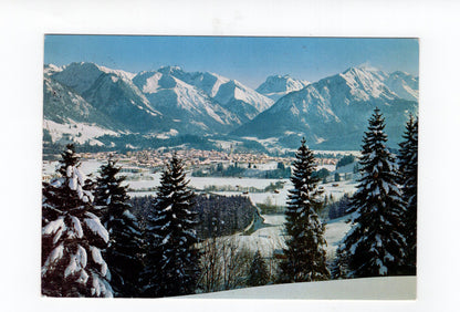 Ansichtskarte Oberstdorf im Allgäu