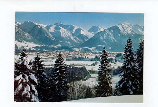Ansichtskarte Oberstdorf im Allgäu
