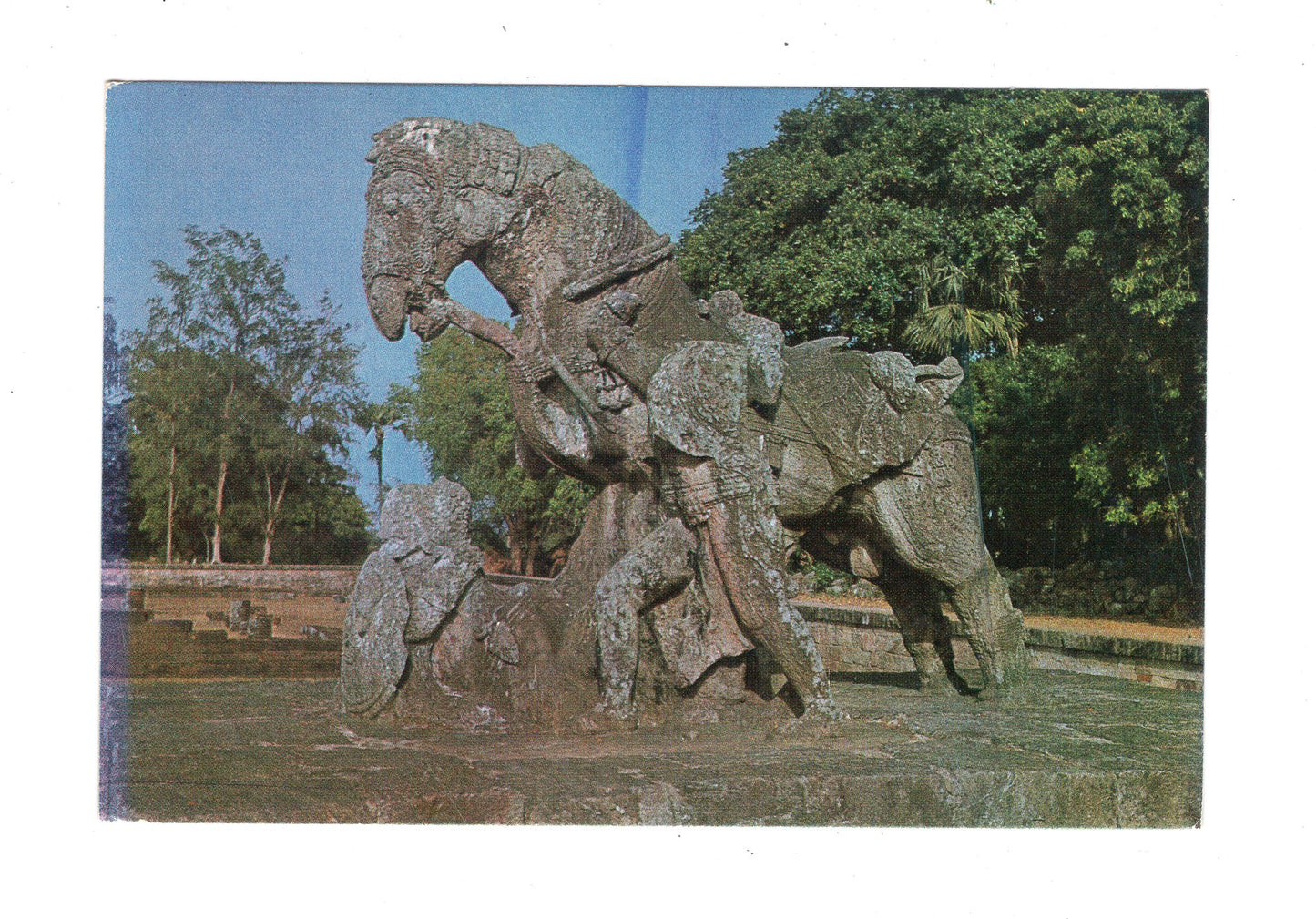 Ansichtskarte Konarak Temples / Indien