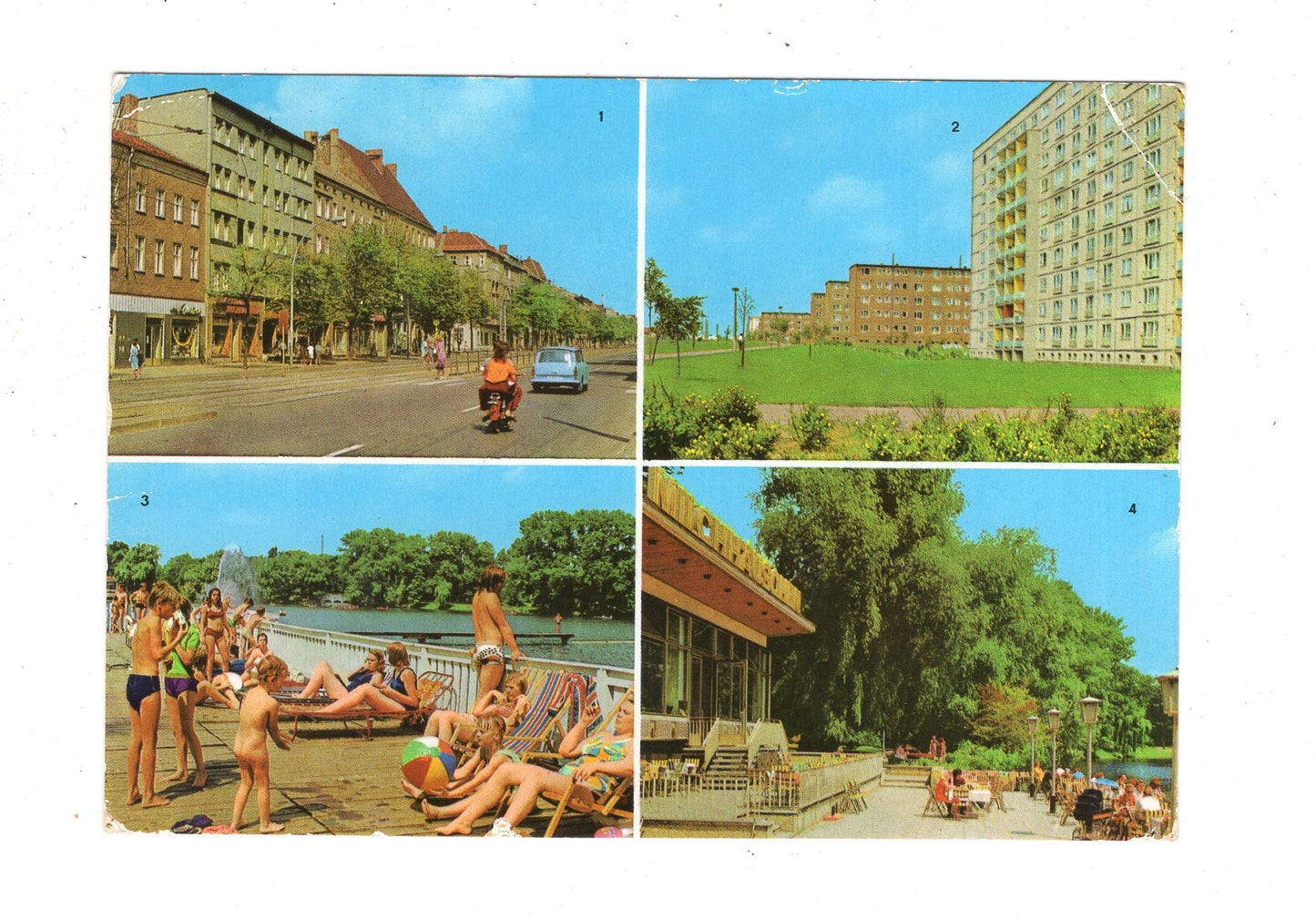 Ansichtskarte Berlin - Weißensee / DDR / K1-50