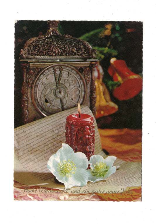 Ansichtskarte Feiertage / Frohe Weihnachten / K1-69