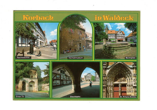 Ansichtskarte Korbach in Waldeck / H1-63