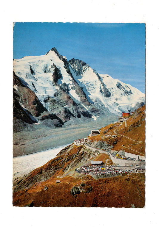 Ansichtskarte Großglockner-Hochalpenstraße / Südrampe / Österreich
