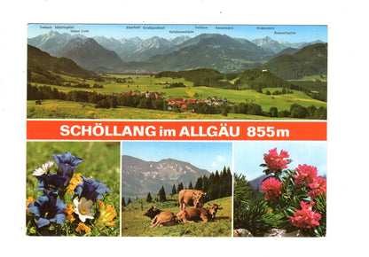 Ansichtskarte Schöllang im Allgäu / M1-55